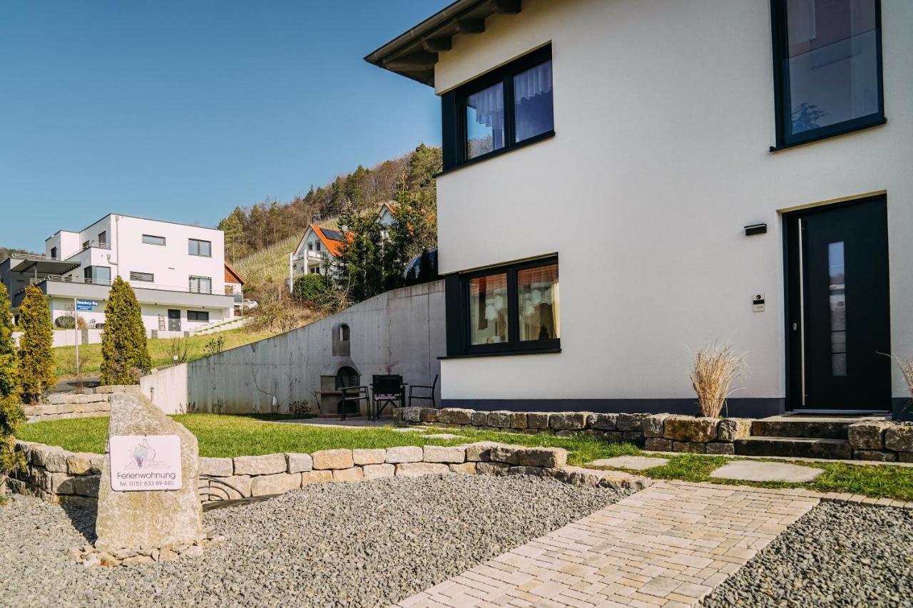 Ferienwohnung Im Schafftl 1 Ramsthal Exterior foto