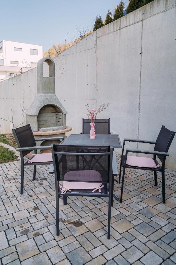 Ferienwohnung Im Schafftl 1 Ramsthal Exterior foto