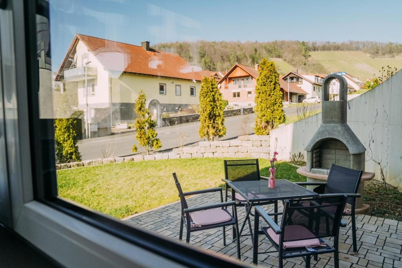 Ferienwohnung Im Schafftl 1 Ramsthal Exterior foto