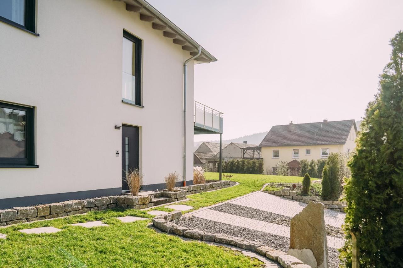 Ferienwohnung Im Schafftl 1 Ramsthal Exterior foto